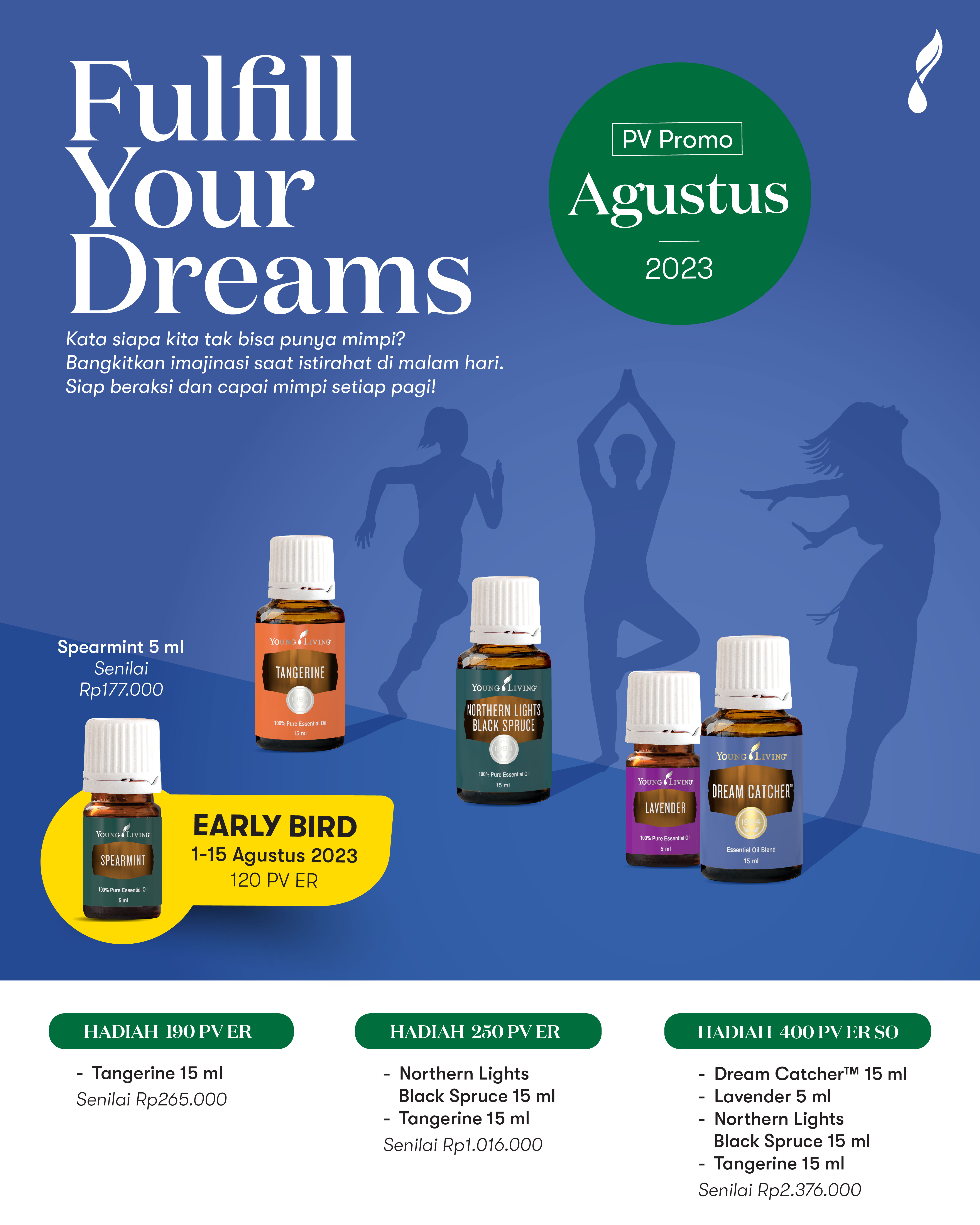 Promosi Agustus 2023 Young Living Indonesia Young Living Essential Oils